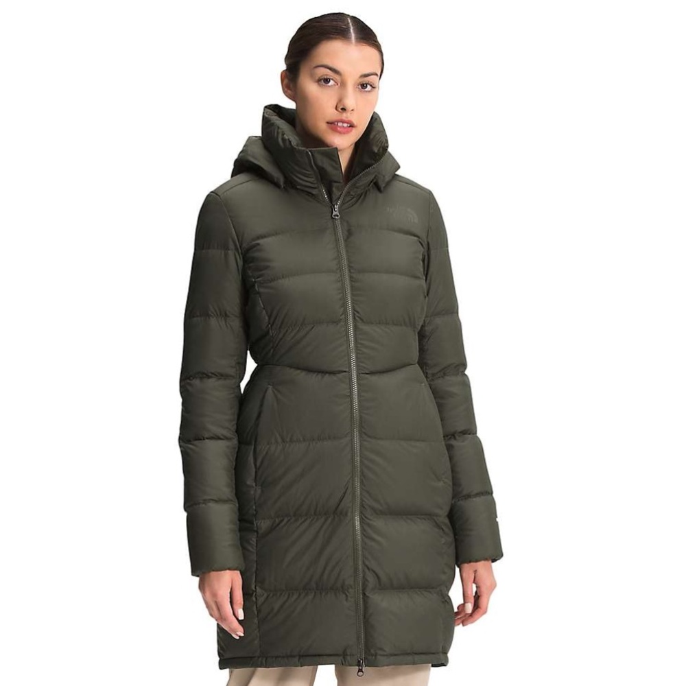 THE NORTH FACE METROPOLIS PARKA Water  repellent 550 Fill Power Down